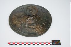 Foto von Bronzedeckel (NHMW-PRAE-025830)